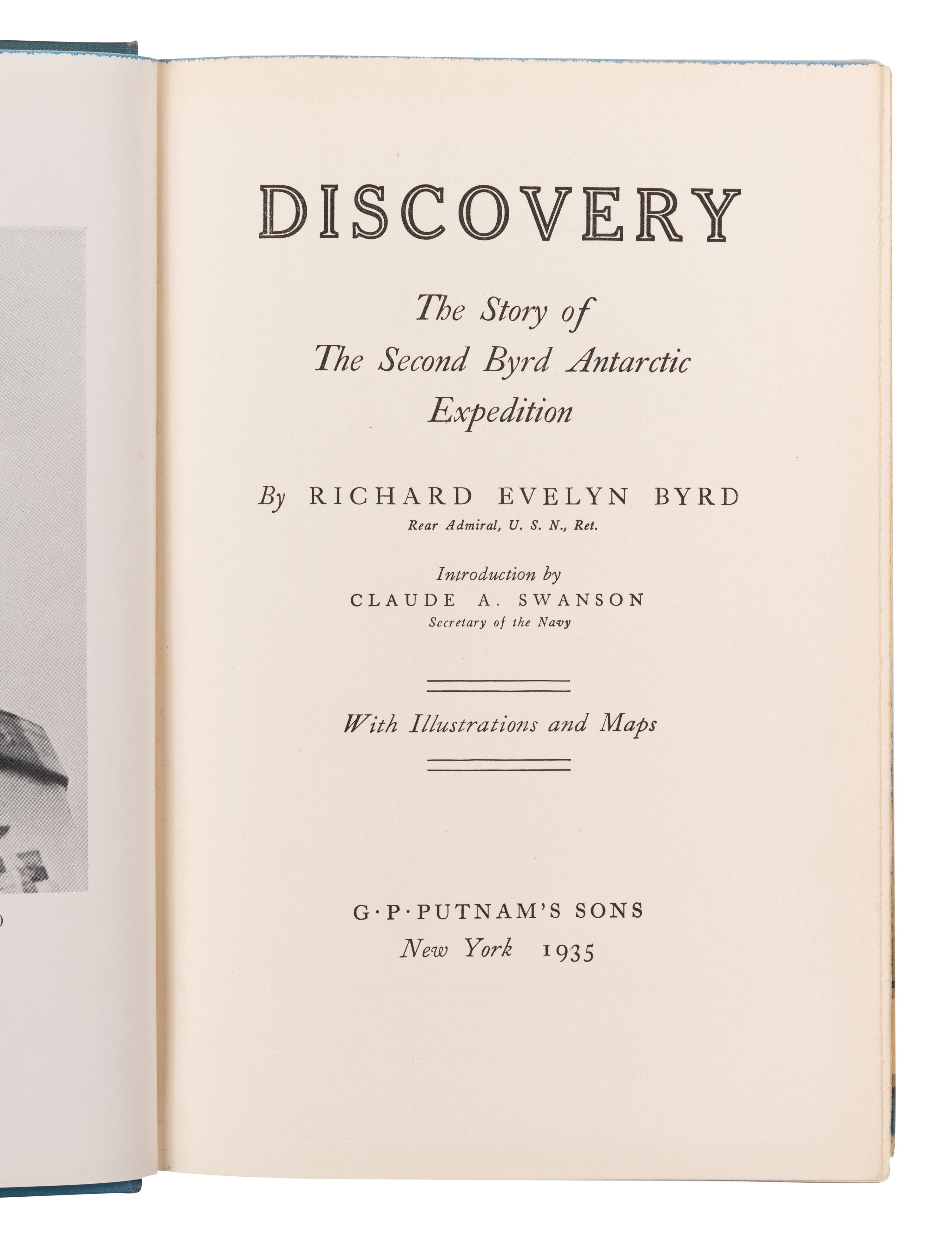 [EXPLORATION -- POLAR]. A group of 11 works, including: