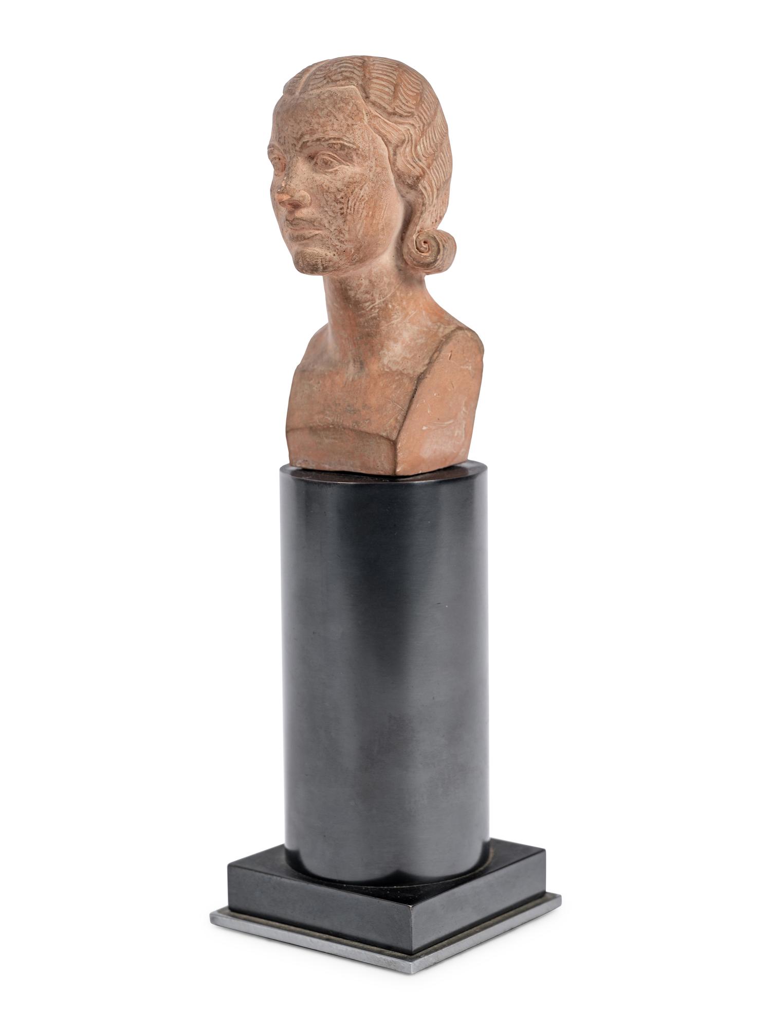 Untitled (Female Bust)