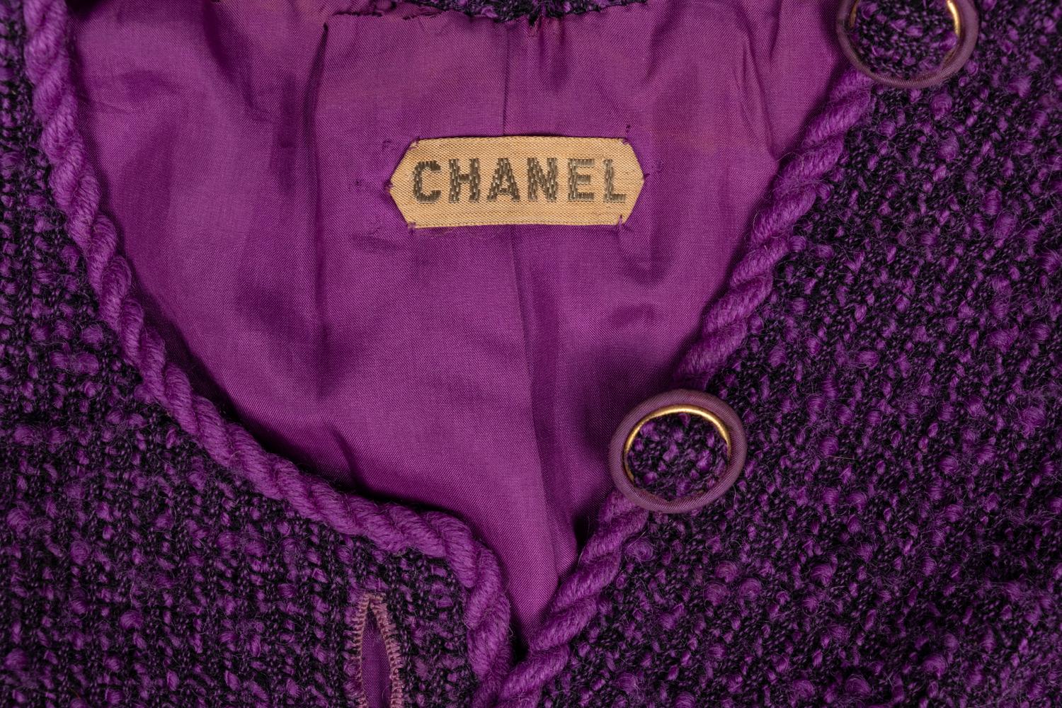 Chanel Haute Couture Suit, 1960s