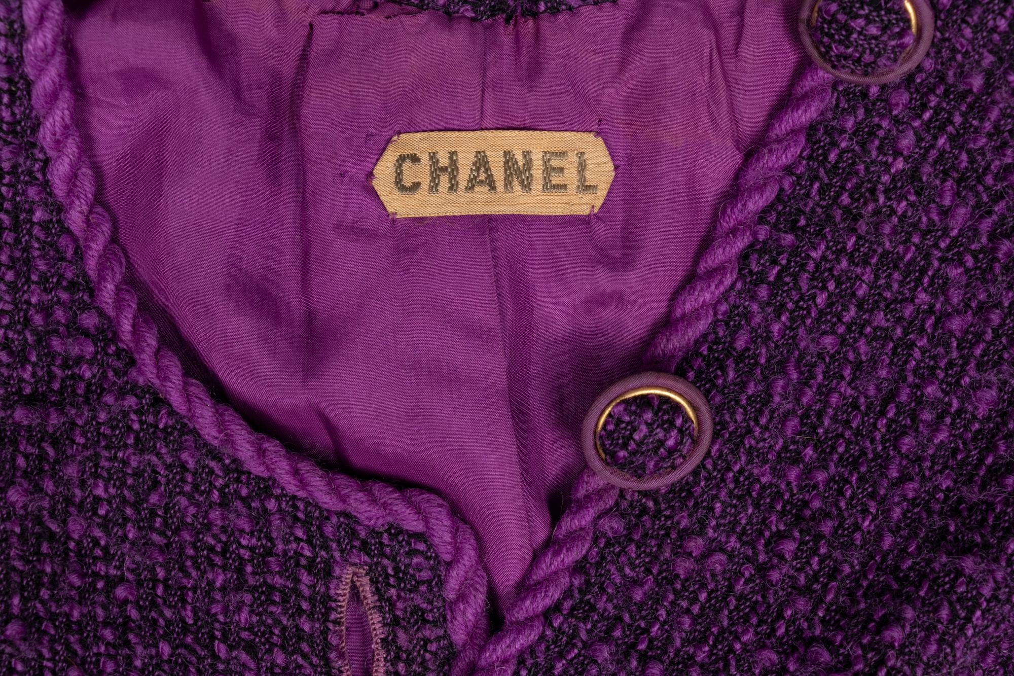Chanel Haute Couture Suit, 1960s