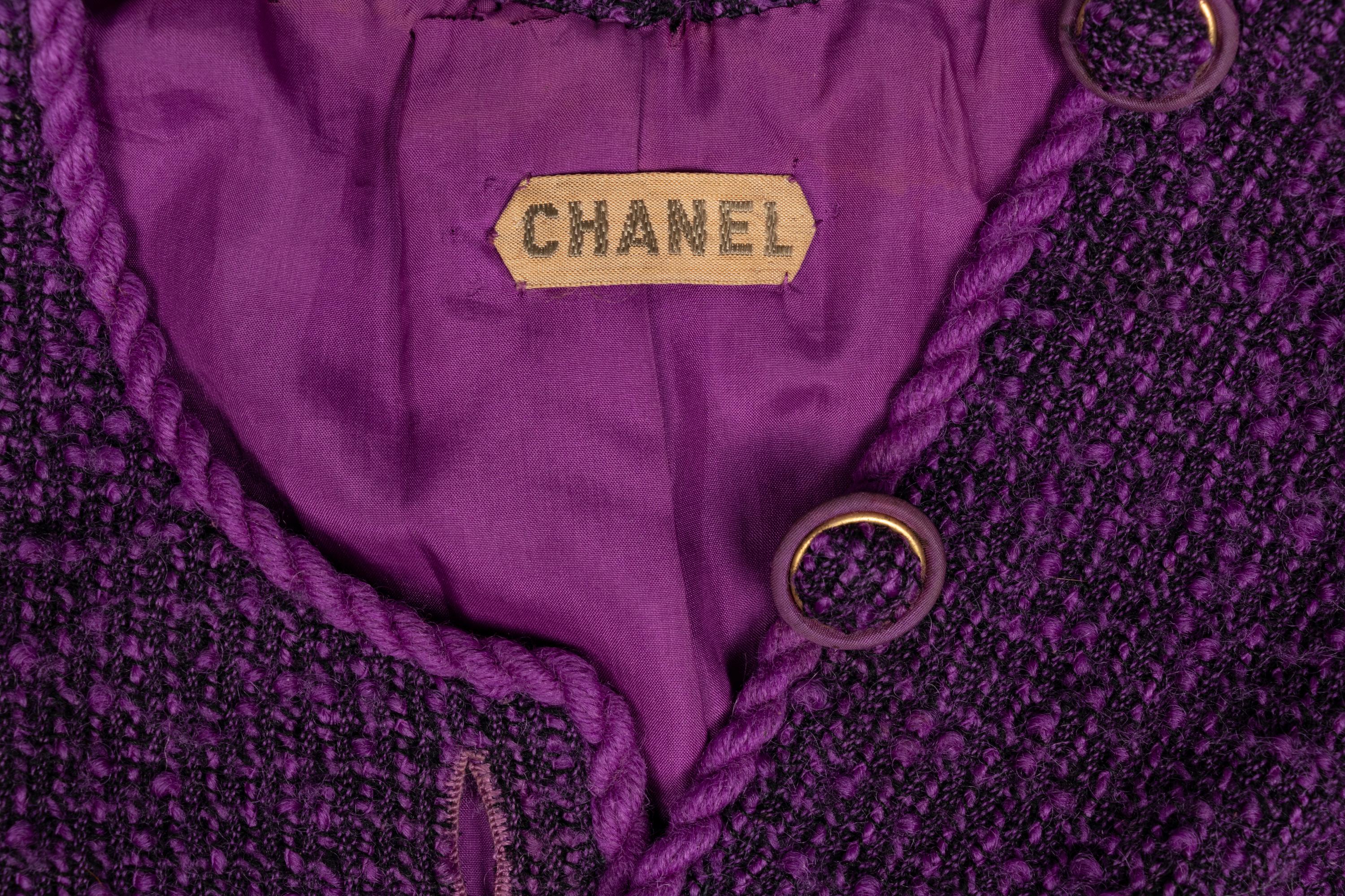 Chanel Haute Couture Suit, 1960s