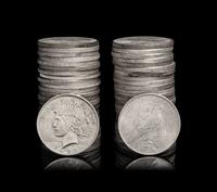 Fifty Peace $1 Coins