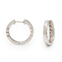 Sapphire, Diamond, and White Gold Convertible Earrings