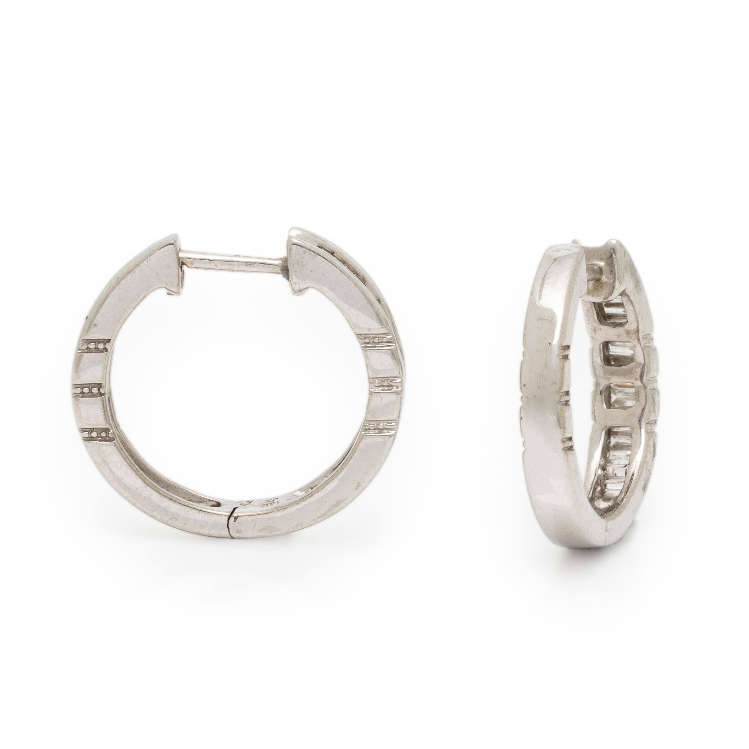 Sapphire, Diamond, and White Gold Convertible Earrings