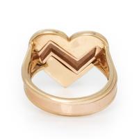 COLLECTION OF THREE YELLOW GOLD STACKING RINGS