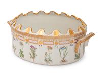 A Royal Copenhagen Flora Danica Monteith Bowl