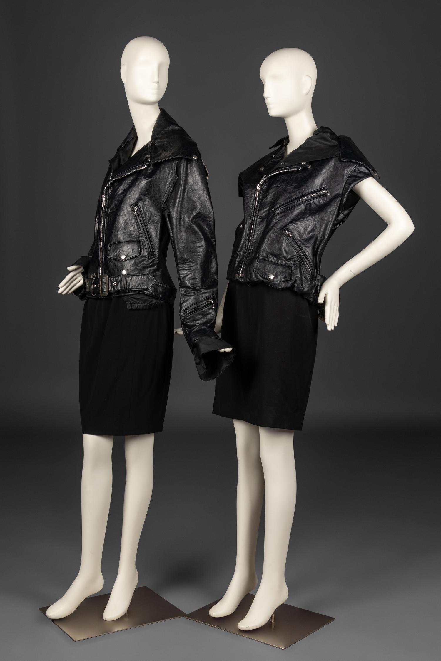 Junya Watanabe for Comme des Garçons Moto Jacket and Vest