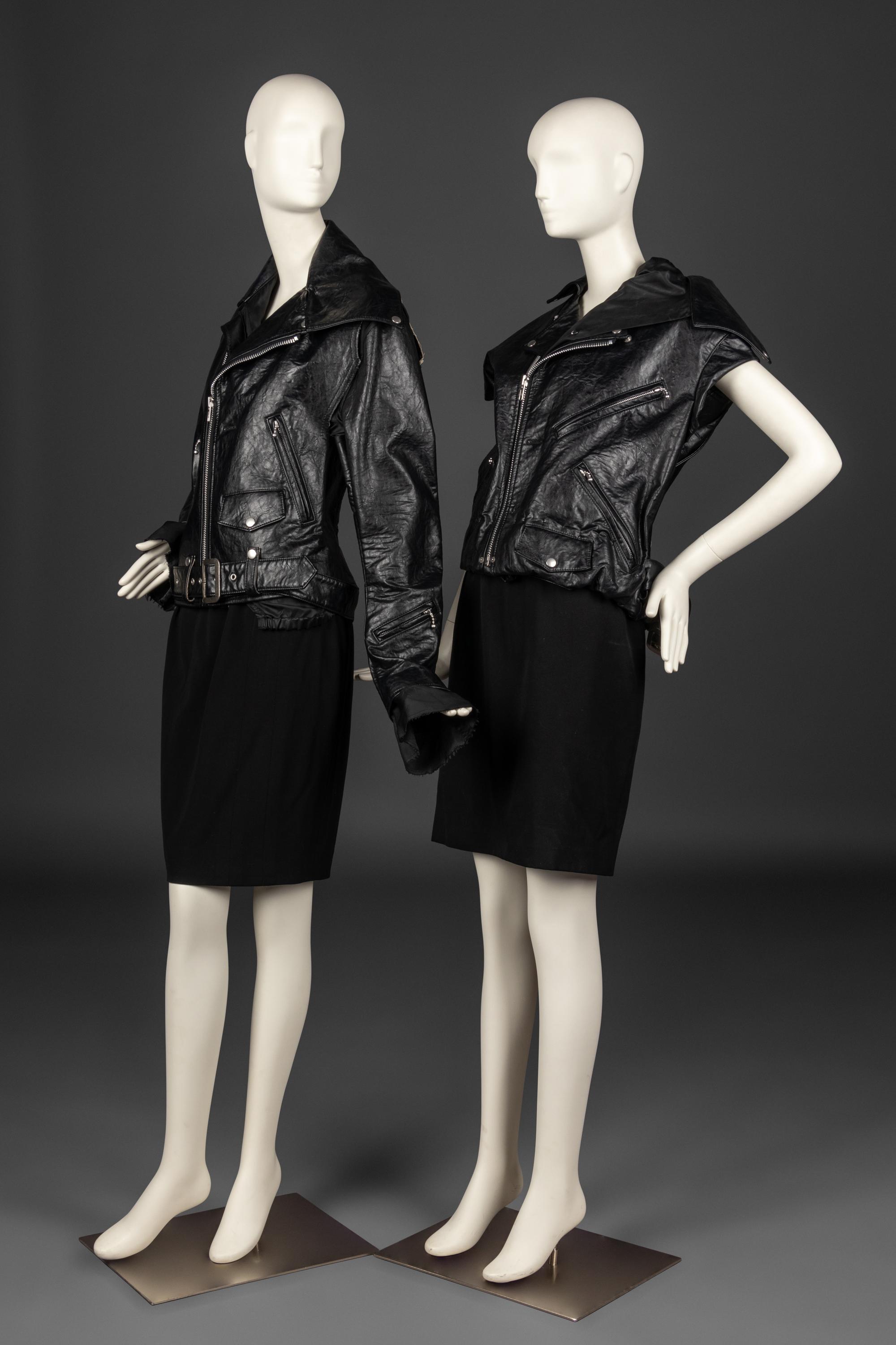 Junya Watanabe for Comme des Garçons Moto Jacket and Vest
