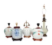 Five Chinese Porcelain Vessels
