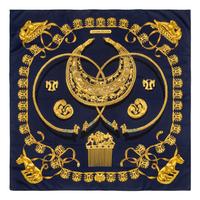 Hermès, Three Silk Scarves