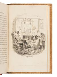 DICKENS, Charles (1812-1870). Oliver Twist; or, the Parish Boy's Progress. By "Boz". London: Richard Bentley, 1838.