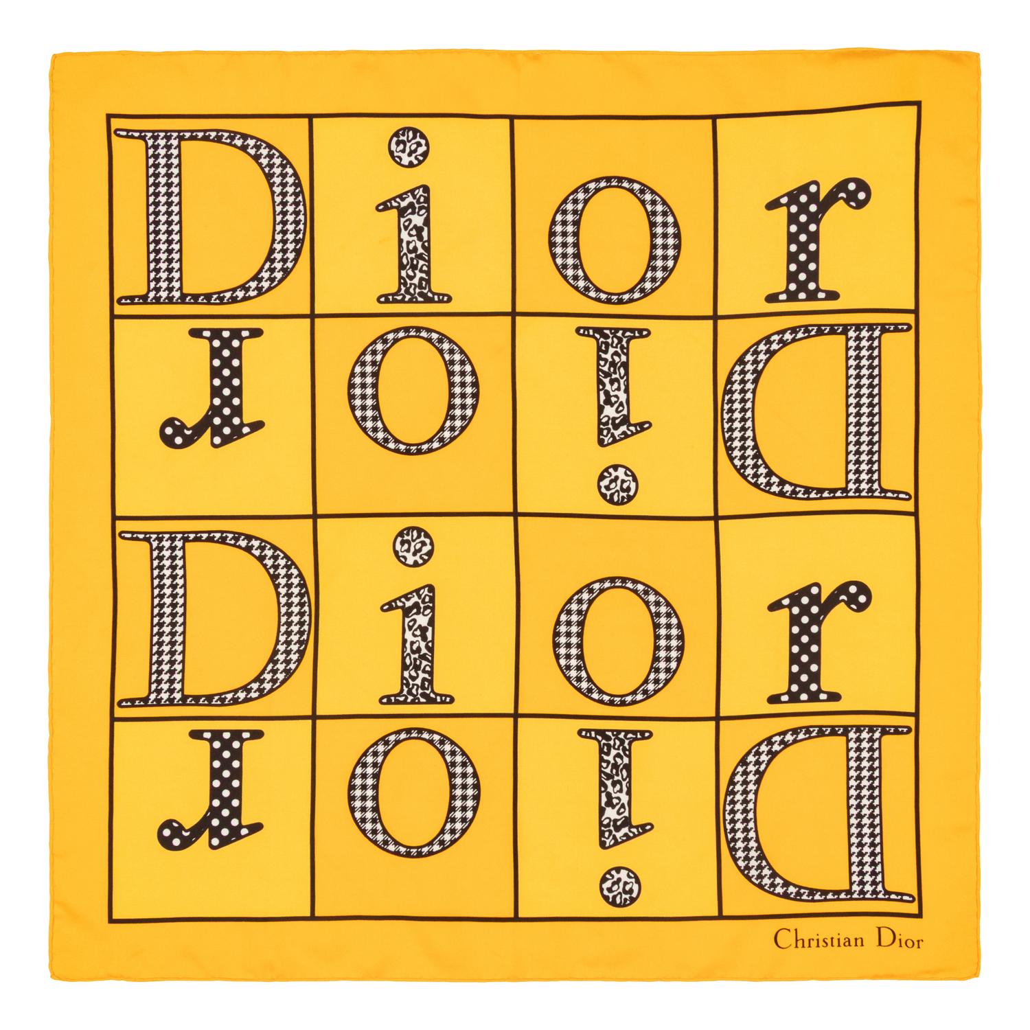 Five Designer Silk Scarves