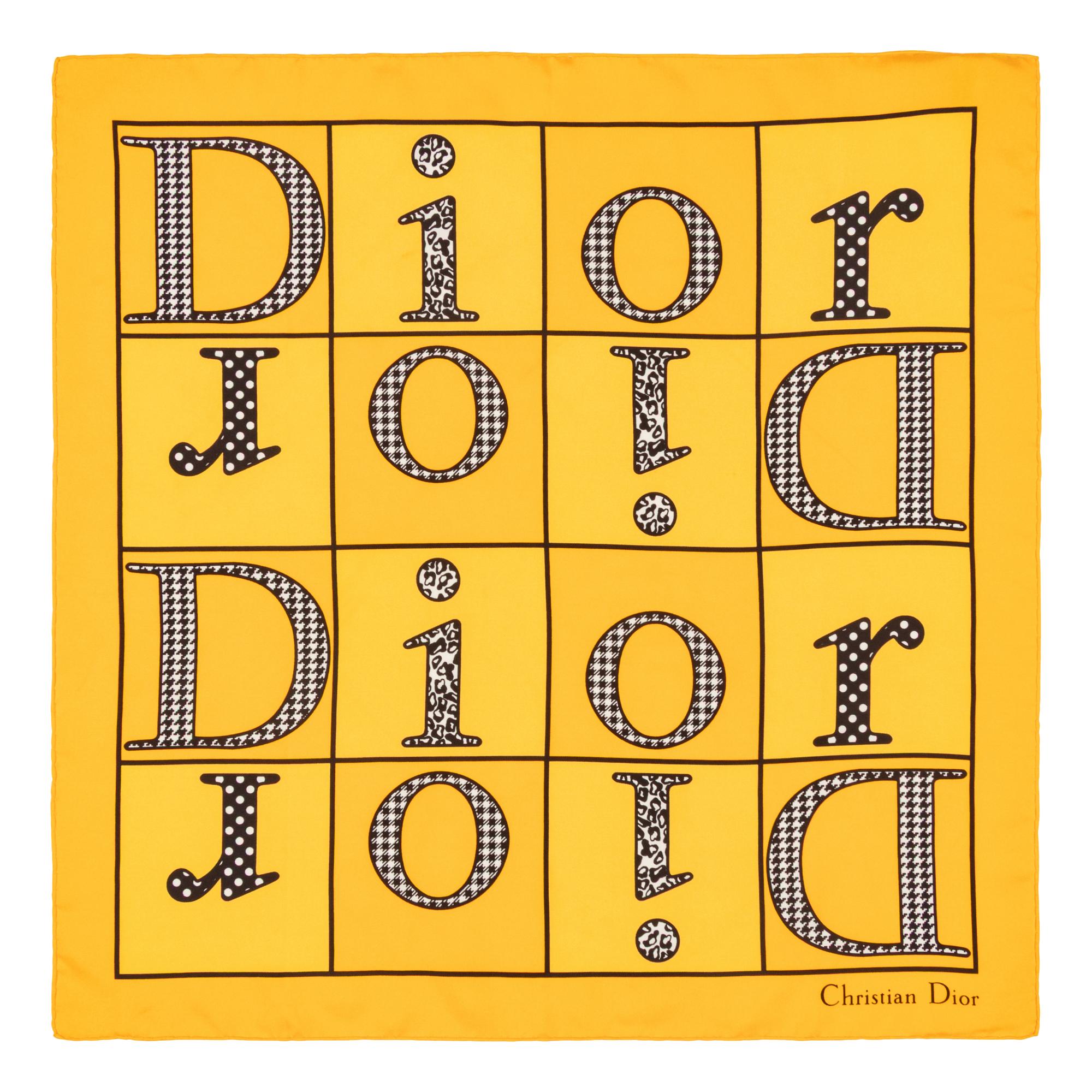 Five Designer Silk Scarves