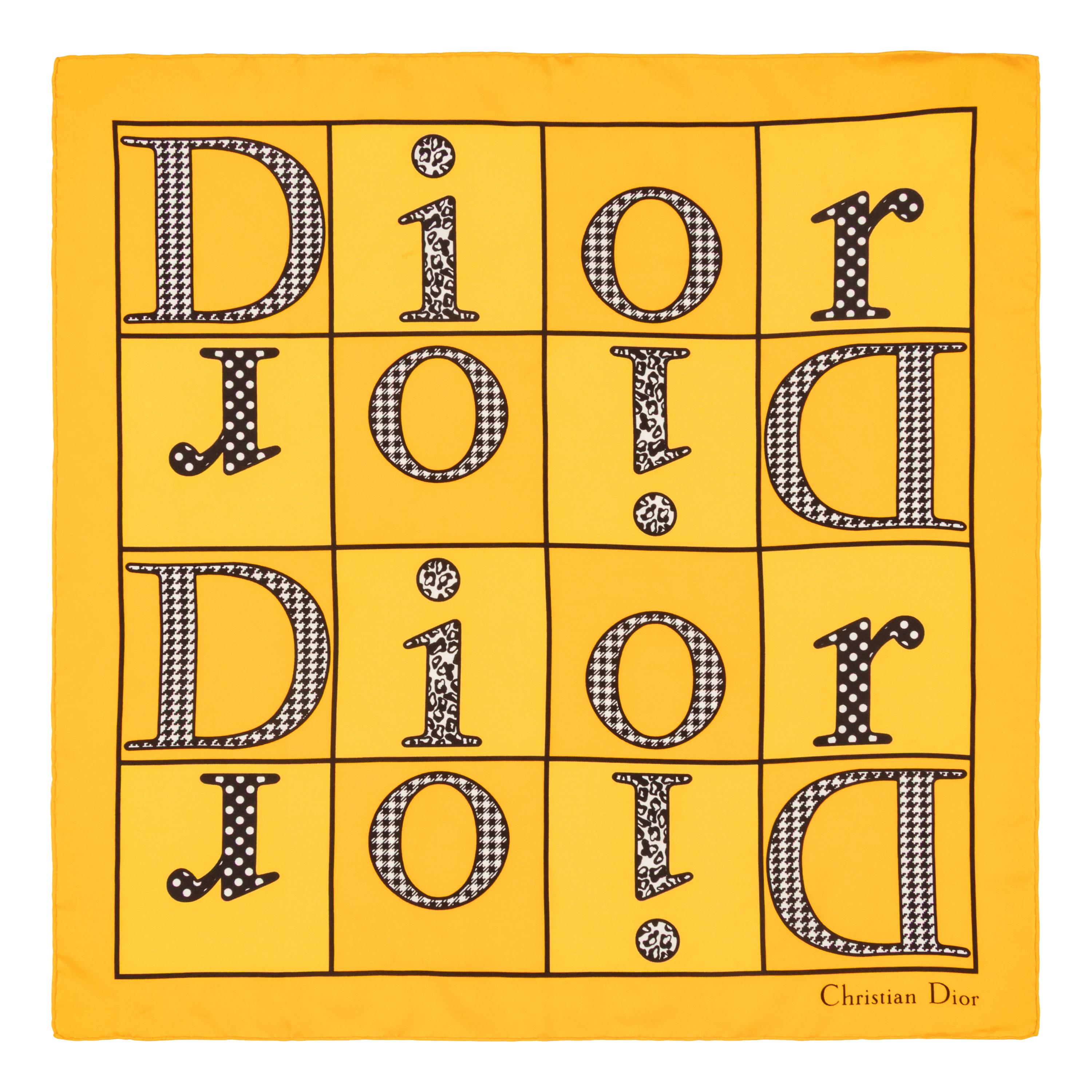 Five Designer Silk Scarves