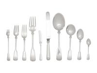 A Tiffany and Co. Silver Flatware Service