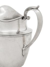 An American Silver Water Pitcher