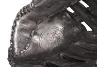 A Wilson A2000 Silver Cast Baseball Glove Crafted for Michael Jordan's 32nd Birthday