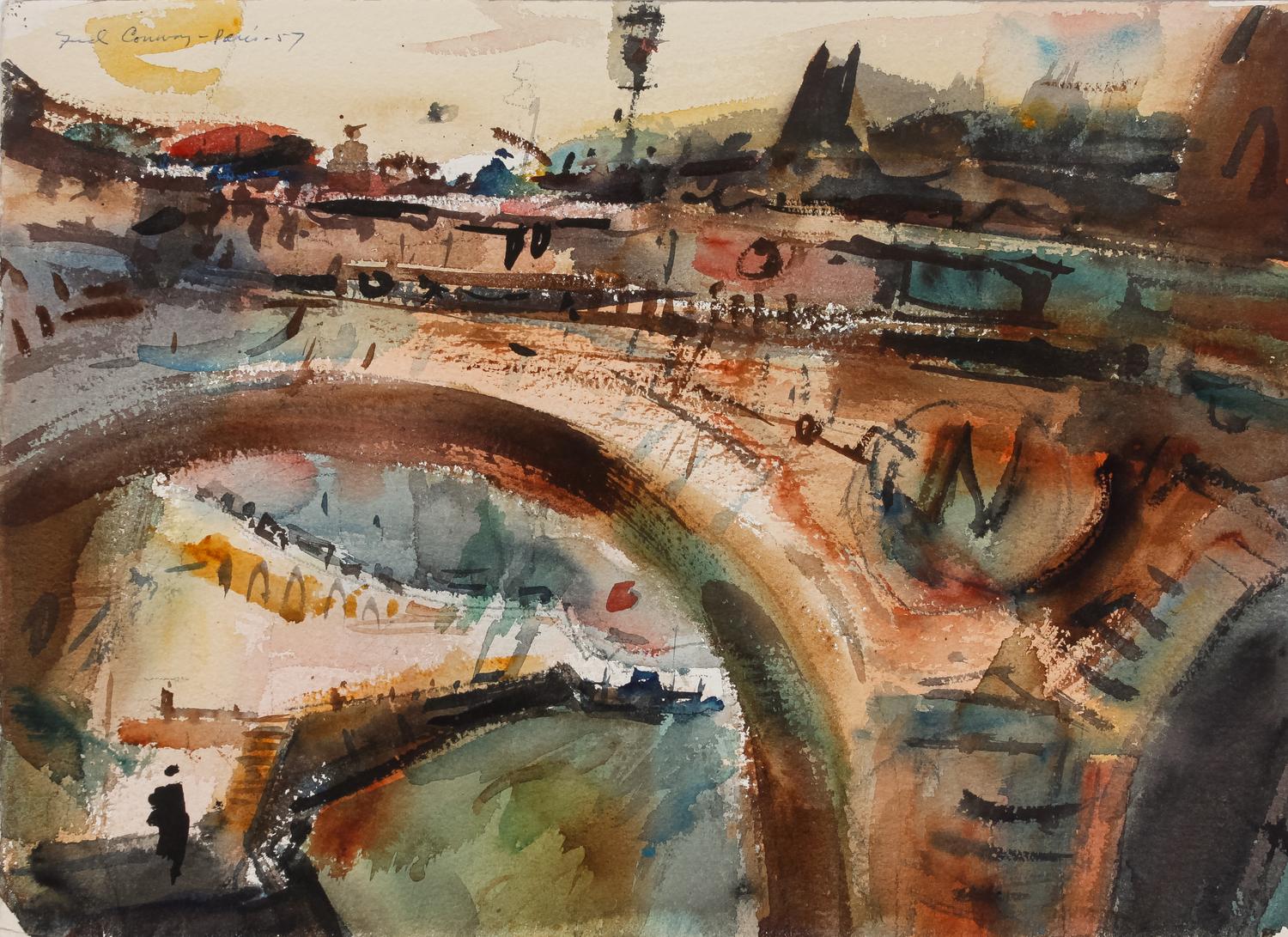 Two works: Paris and Paris, 1957