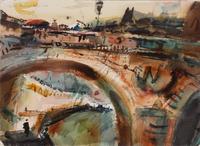 Two works: Paris and Paris, 1957