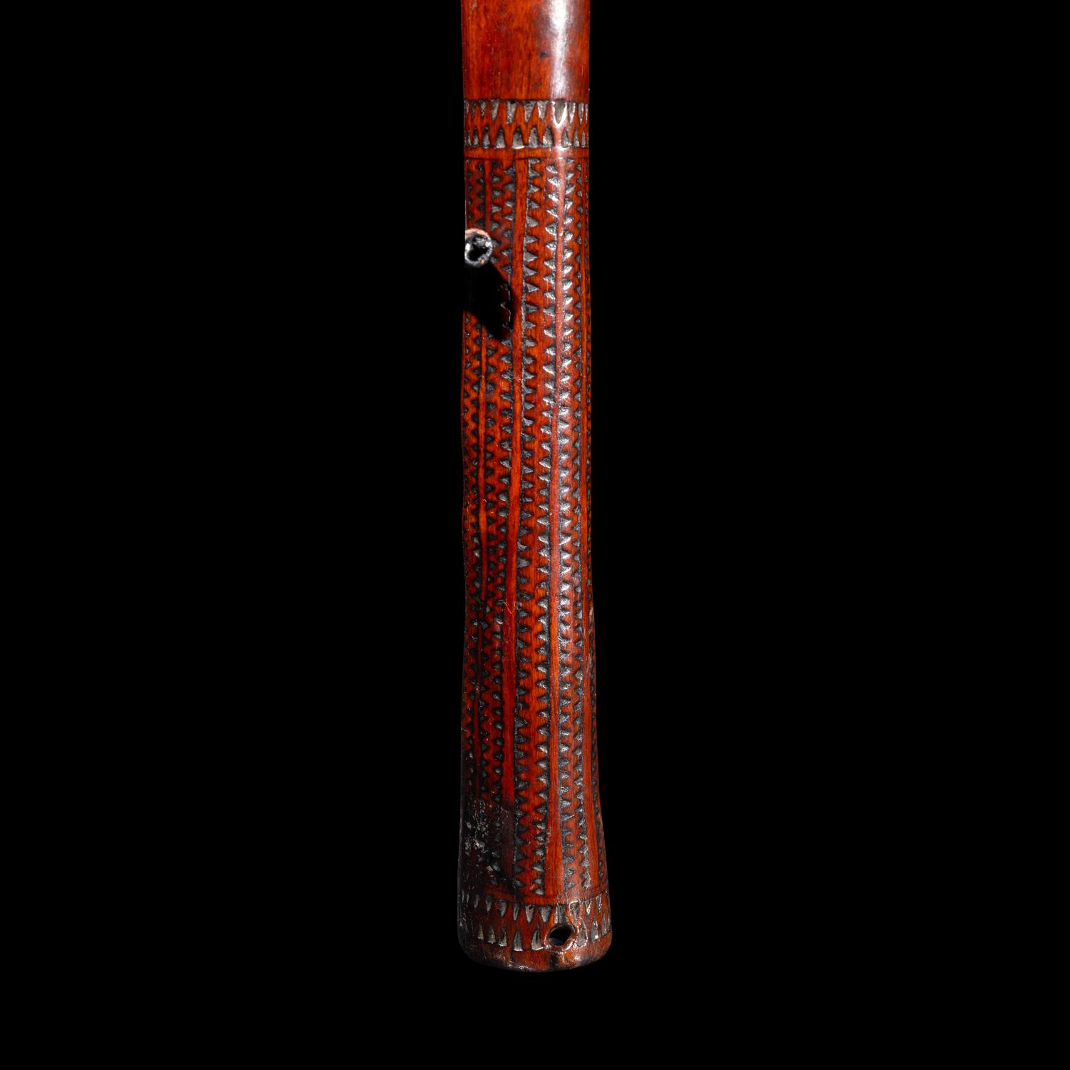 A Fiji Wood Throwing Club
