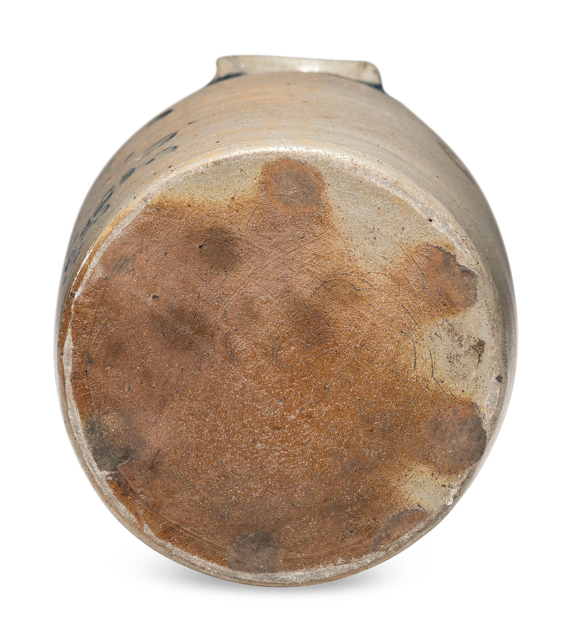 An A. Conrad Three-Gallon Stoneware Crock