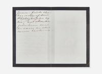 [British Isles] Victoria, Queen: Autograph Letter