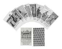 GOREY, Edward (1995-2000). A group of 18 trade and reprint editions, comprising: