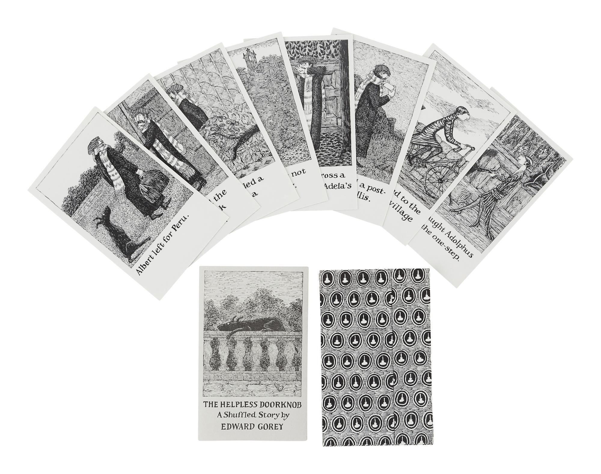 GOREY, Edward (1995-2000). A group of 18 trade and reprint editions, comprising: