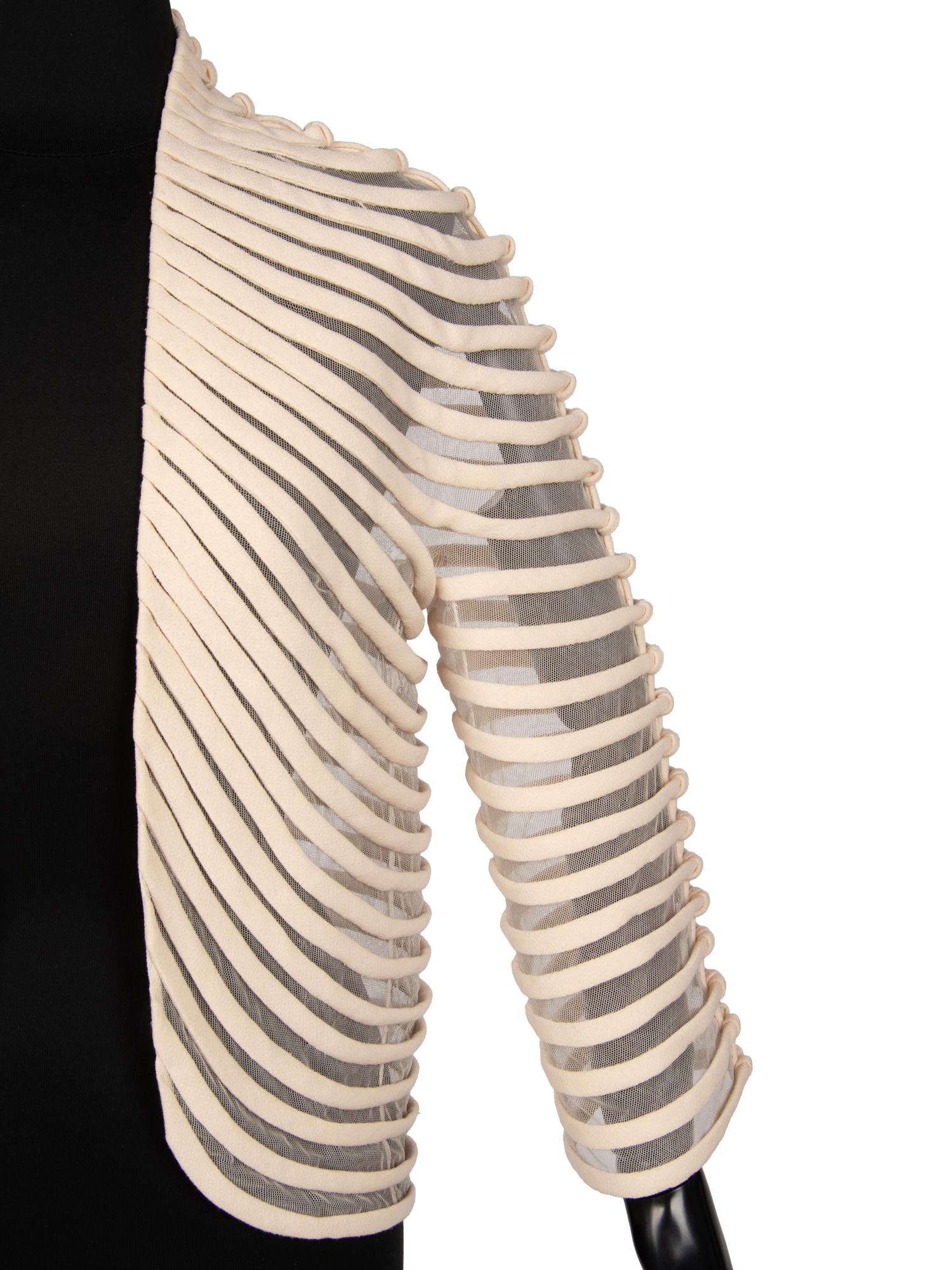 Two Chado Ralph Rucci Jackets, c. 2000s