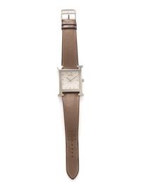 HERMÈS, REF. HH1.810 STAINLESS STEEL 'HEURE H' DATE WATCH