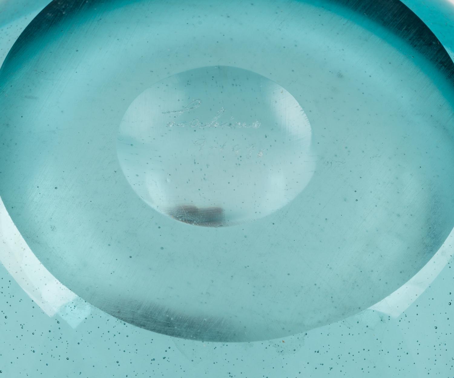Three Paperweight Vases