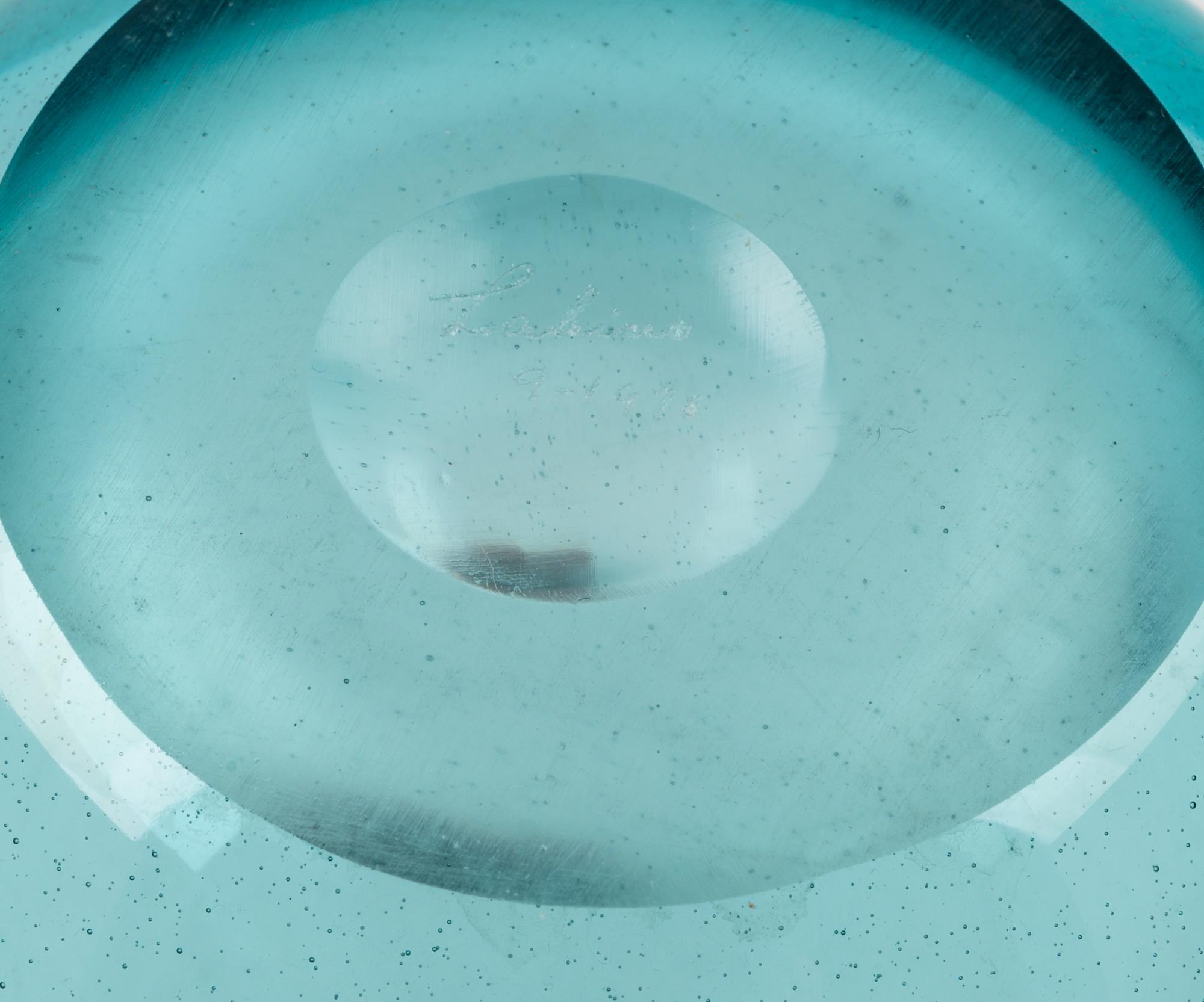 Three Paperweight Vases