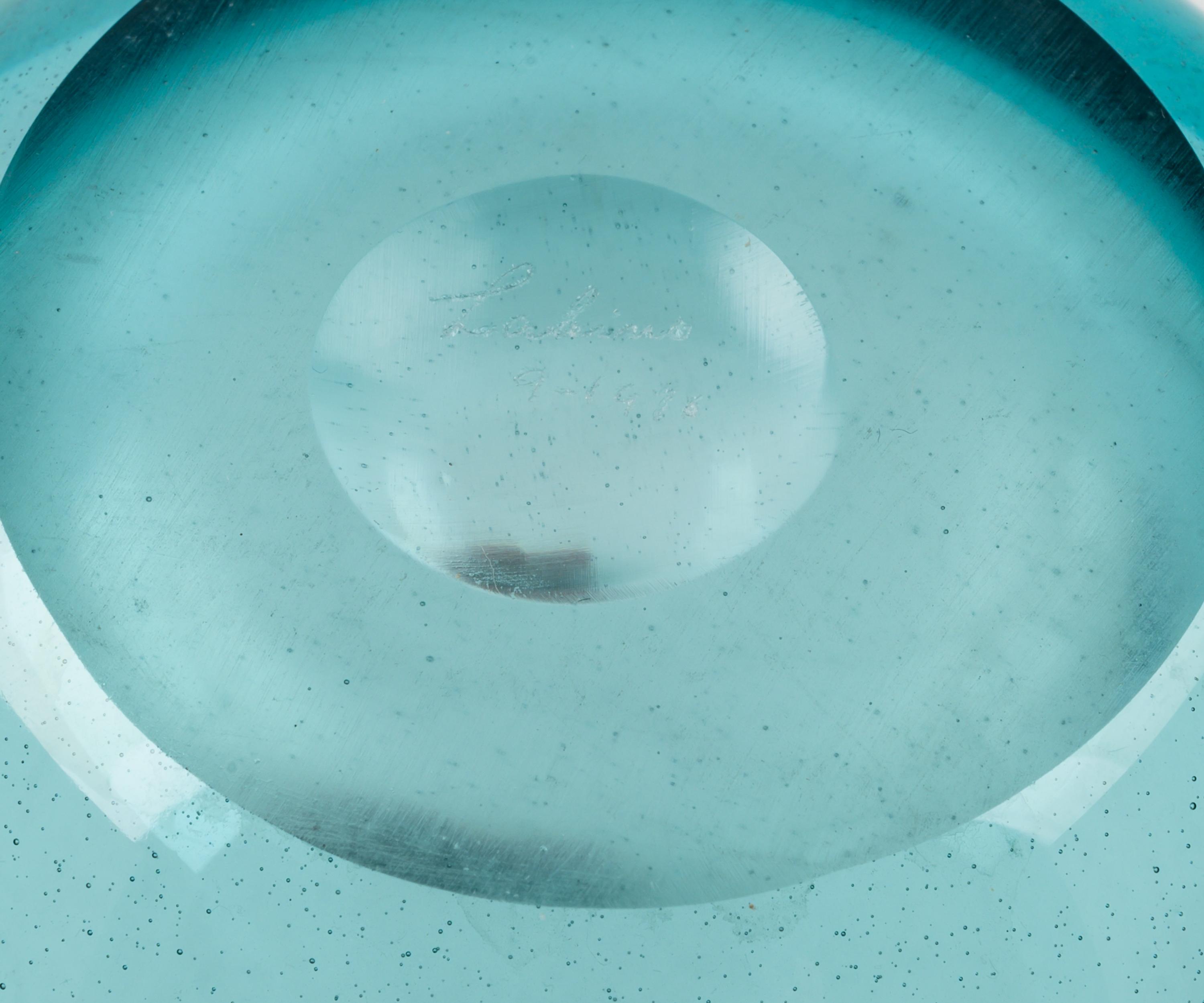 Three Paperweight Vases