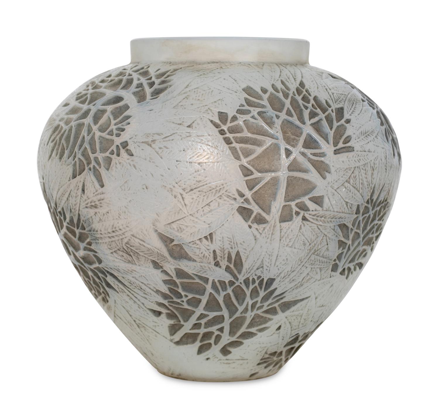 A René Lalique Esterel Vase
