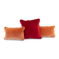 Three Aubusson Tapestry Pillows