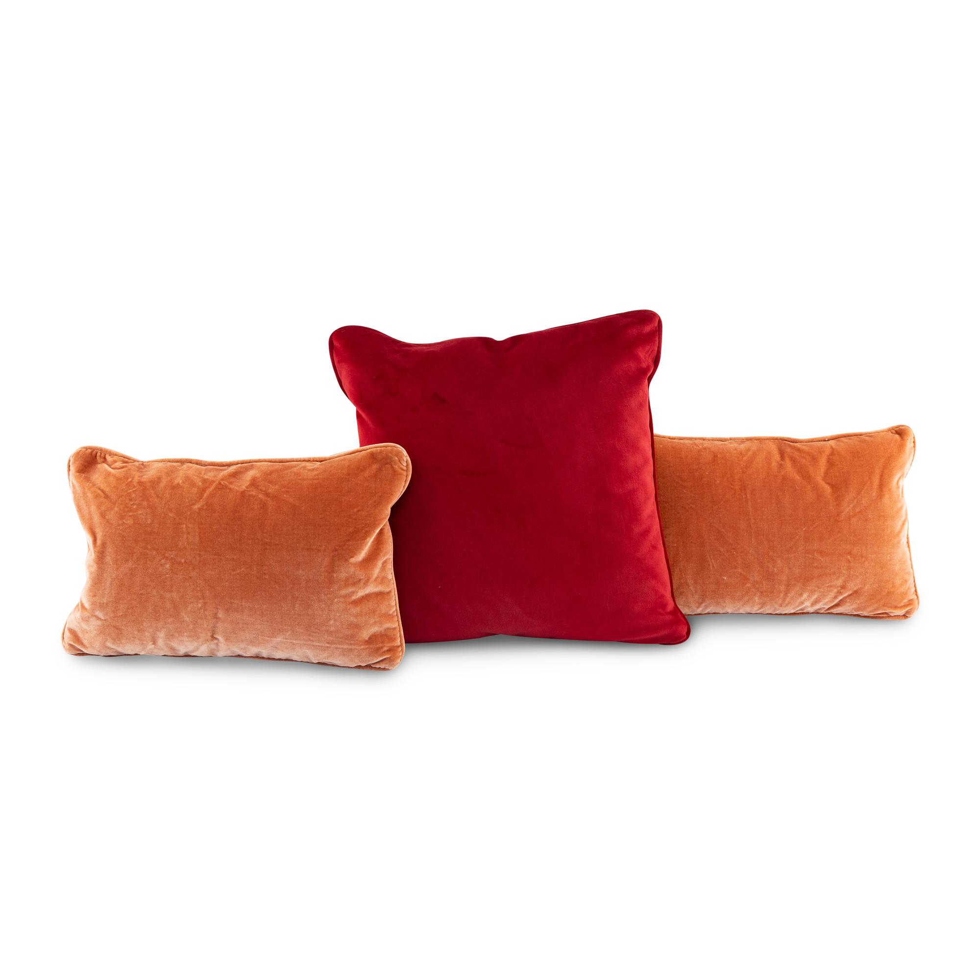 Three Aubusson Tapestry Pillows