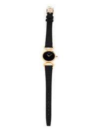BAUME & MERCIER, YELLOW GOLD WATCH