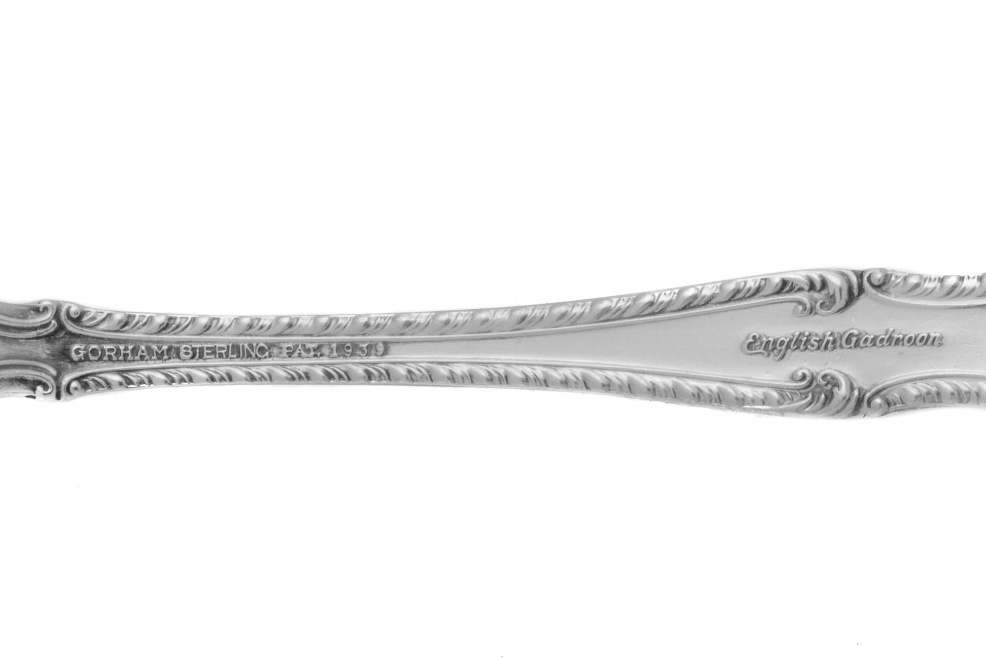 An American Silver Flatware Service