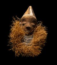 A Pende Wood Mask