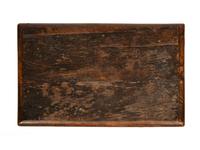 A William and Mary Oak Jointed Stool
