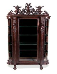 An American Mahogany Dining Room Suite, R.J. HORNER, Height of tallest 80 inches. — R.J. HORNER,