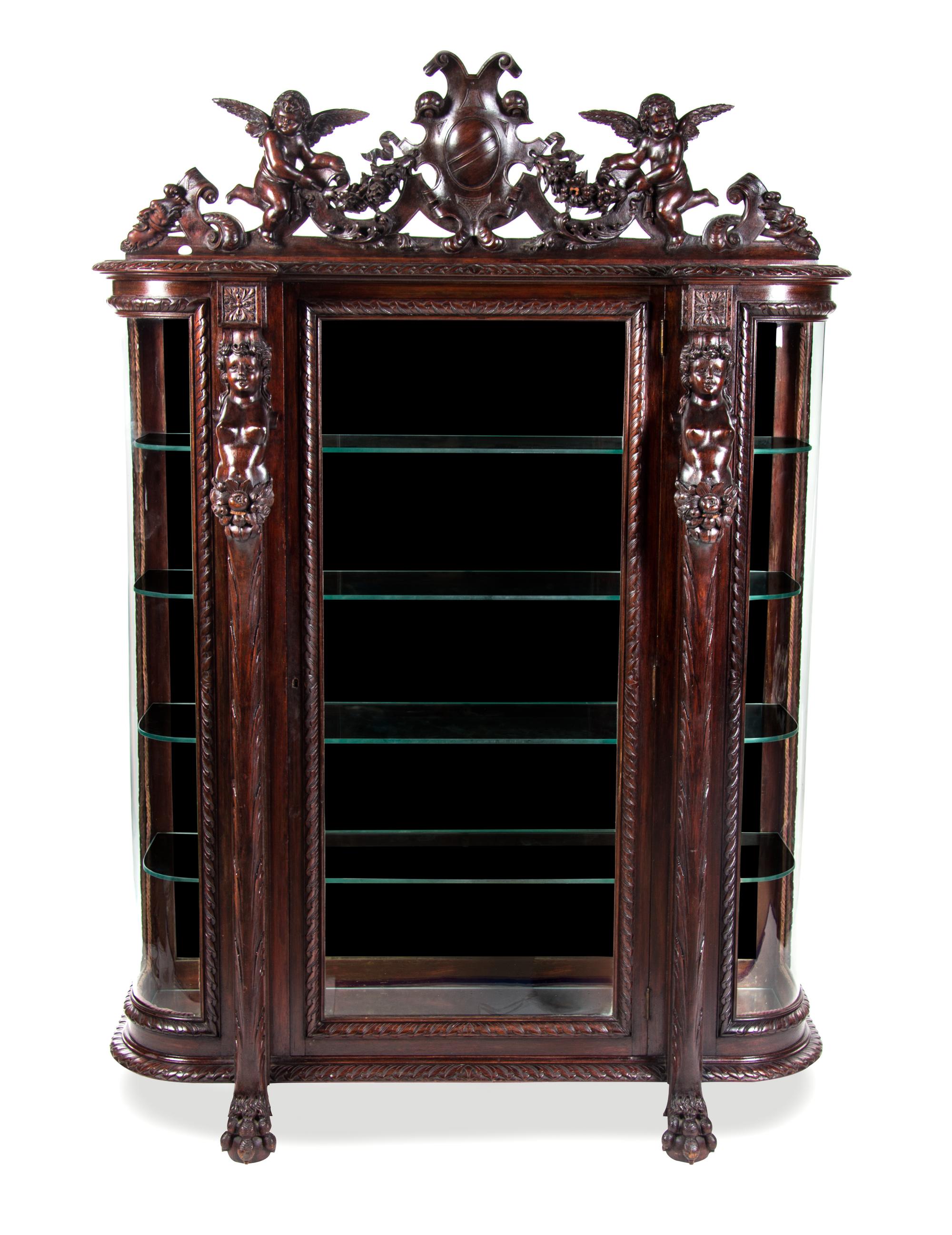 An American Mahogany Dining Room Suite, R.J. HORNER, Height of tallest 80 inches. — R.J. HORNER,
