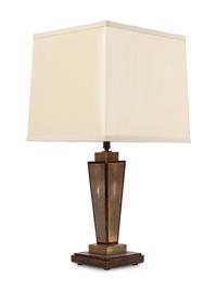 A French Shagreen Table Lamp