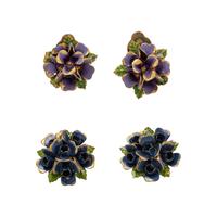 COLLECTION OF SUFFRAGETTE THEMED JEWELRY