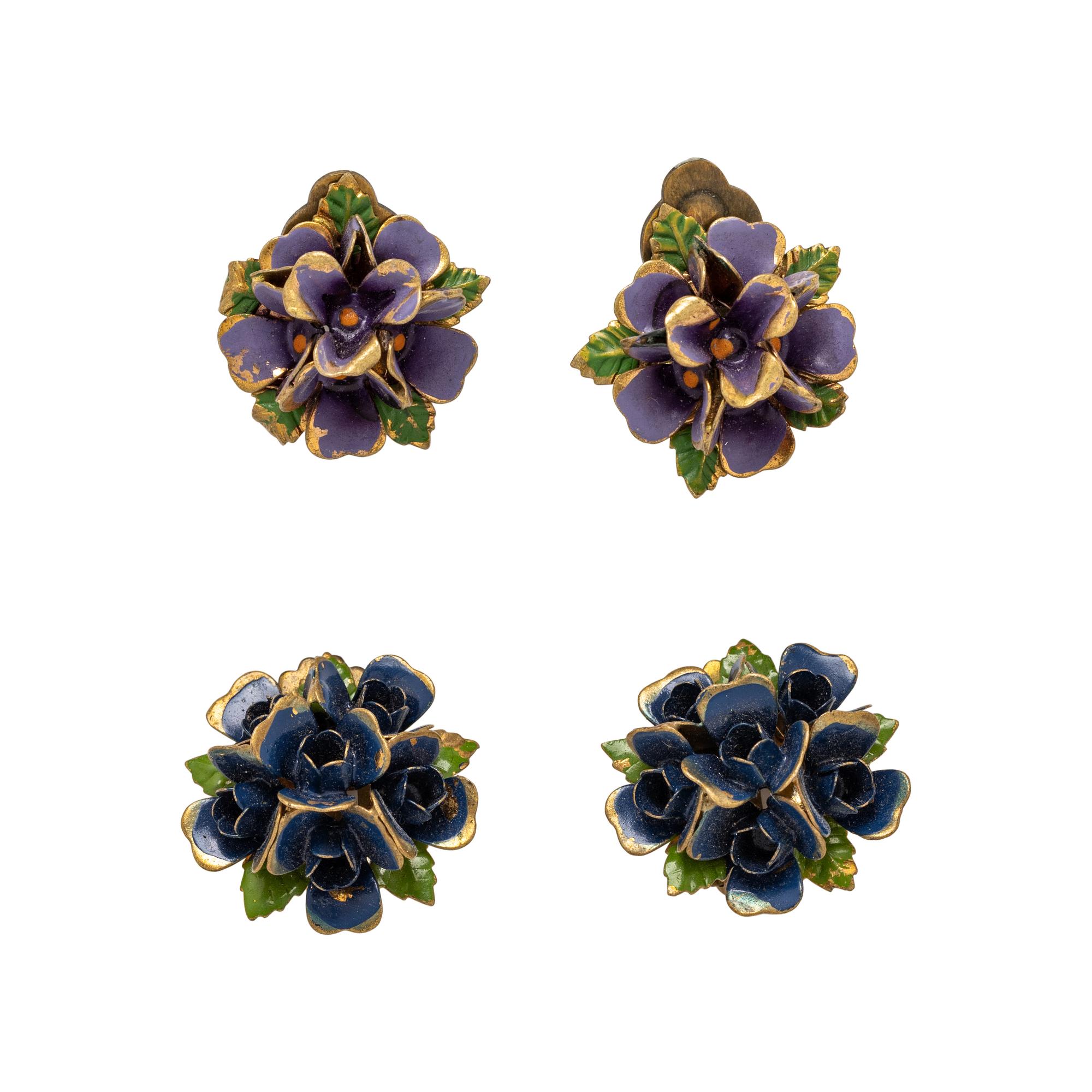 COLLECTION OF SUFFRAGETTE THEMED JEWELRY