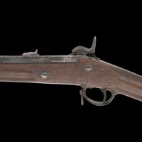 Published Southern Assembled US Model 1855 Harpers Ferry Rifle