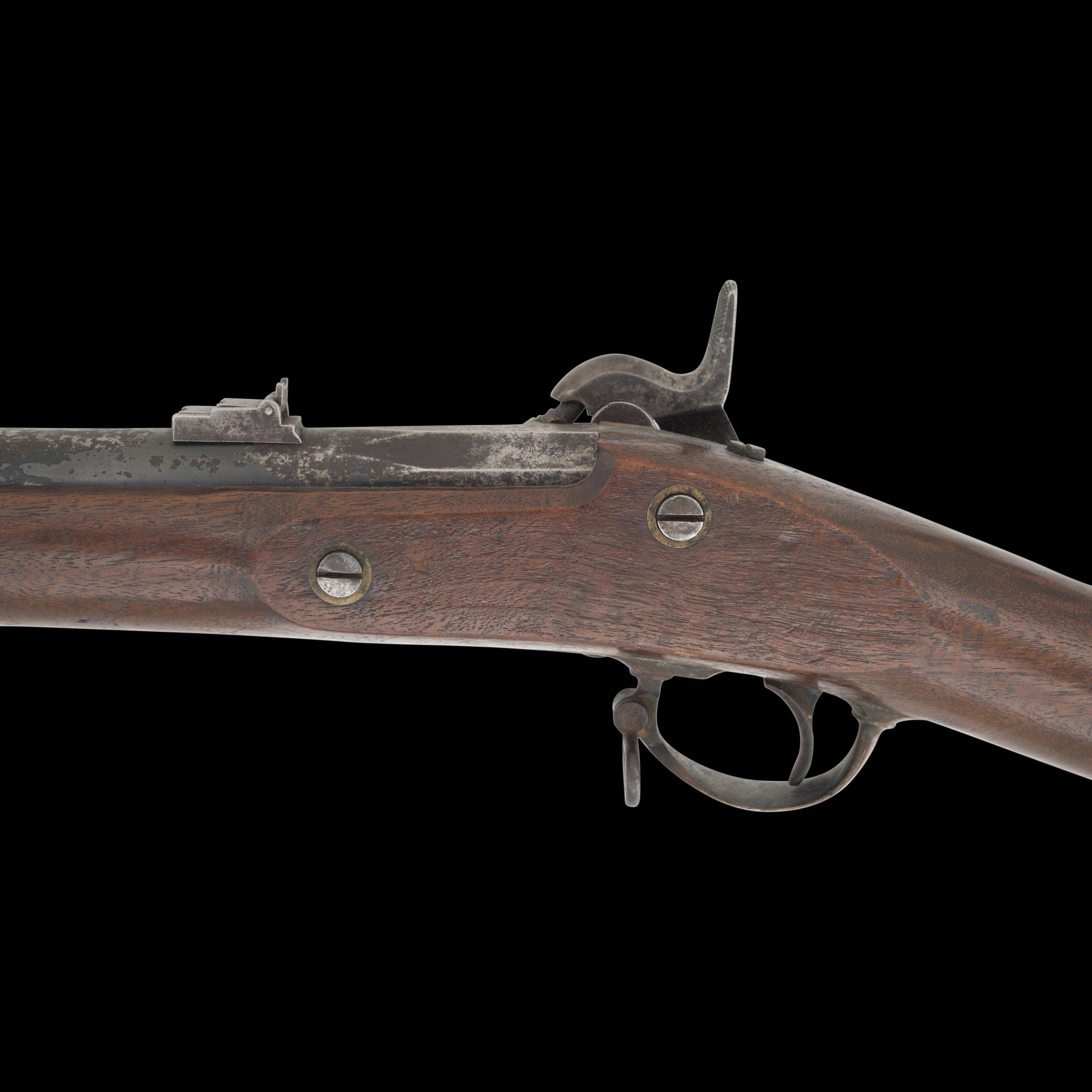 Published Southern Assembled US Model 1855 Harpers Ferry Rifle