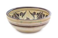An Italian Faience Bowl Diameter 12 1/4 inches. — 20TH CENTURY