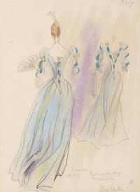Cecil Beaton (British, 1904-1980) — Costume Sketch