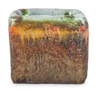 Square Vase, Raymor / Bitossi, Italy